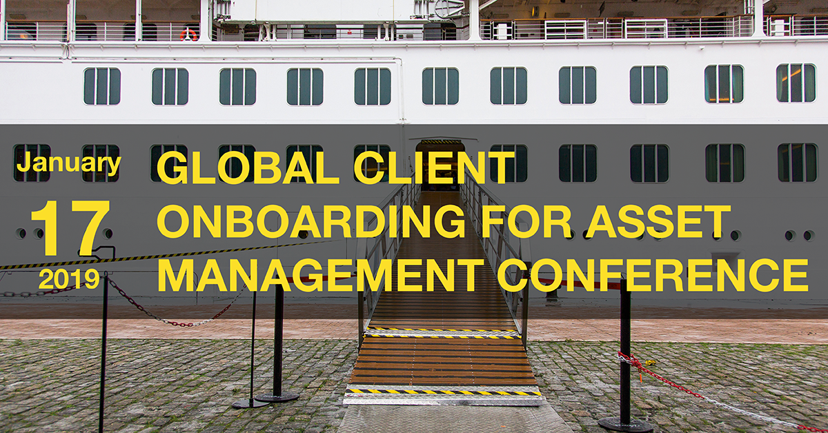 Global Client Onboarding for Asset Management